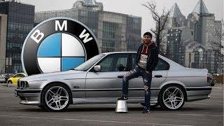 САМАЯ ЖИВАЯ BMW E34 1995г - ОБЗОР ТЕСТ-ДРАЙВ #BMW #E34 #M5