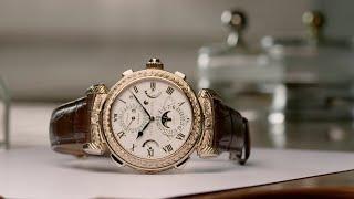 시계 끝판왕 파텍필립 시계 만드는 과정 (Patek Philippe Making Watch) - Grande Sonnerie 6301P & 5175R Grandmaster