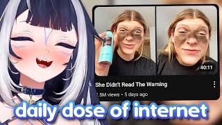 Shylily Reacts to 40min of Daily Dose of Internet