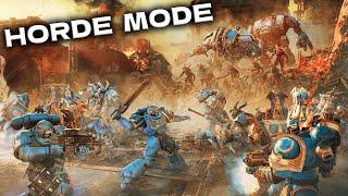 NEW HORDE MODE IS HERE! First Look Gameplay - Warhammer 40k: Space Marine 2 (4K)