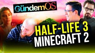 MINECRAFT 2 GELİYOR? - HALF-LIFE 3 ARTIK UZATMA LÜTFEN - Türkçe Oyun Haberleri