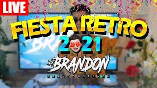 MIX FIESTA RETRO #1  | MIXED BY DJ BRANDON PERÚ 