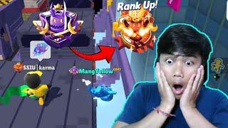 DRAMATIC EPIC MOMENT TO CHAMPION RANK IN NEW SEASON ! Stumble Guys Ranked !