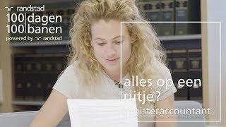 Werken als registeraccountant: wat houdt dat in?| Randstad - Dag 85