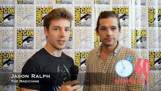 60 Seconds with The Magicians' Jason Ralph