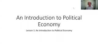 Introduction to Political Economy