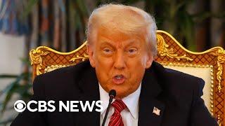 Trump teases "good news" on Russia-Ukraine war