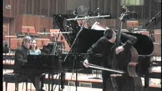 FRANCK | Sonata in A major (1 & 2 mov.)  Božo Paradžik & Ulrich Rademacher (live 1998)