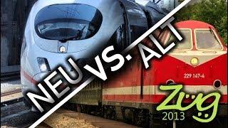 Eisenbahn Zeitreise 1998 vs. 2019 - Eine DOKU von Zug2013