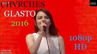 Chvrches Glastonbury 2016 full show minus Mother We Share & Leave a trace. Read info 1080p HD glasto