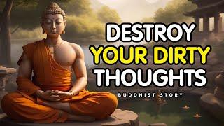 A Buddhist Teaching to Overcome Dirty Thoughts And Find Inner Peace