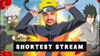 SHORTEST FREE FIRE LIVE IN HISTORY  -  DESI ARMY