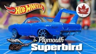 Hot Wheels Plymouth Superbird (211) 70s Flashback!