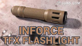 Gear Review: Inforce TFx flashlight