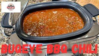 Chili at BuQeye BBQ | A Fall Classic | The Best Chili