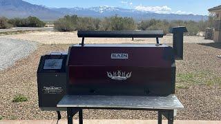 Showcasing BLAZN Grill Works Grid Iron Pellet Grill And Smoker