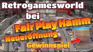 Neueröffnung @FairPlayHamm /// Retrobörse und Flohmarkt anders /// mit vielen Freunden und Youtuber