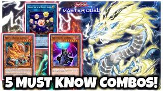 5 MUST KNOW TENPAI DRAGON COMBOS!