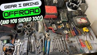 My Offroad Tools & Recovery Gear - Don't be "That Guy" on the trail!