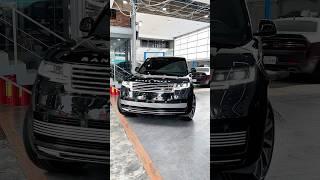 Range Rover SV 2024 Ultra Luxury SUV POV drive