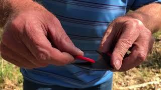 Sharpening a Hawk Bill Karambit Knife Fast