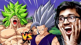 Gohan Beast Vs. LSS Broly!!!! - Dragonball Z Budokai Tenkaichi 4