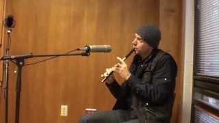 Kevin Crawford (Lúnasa) on WTJU's Folk & Beyond (23 Nov 2013)