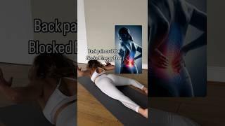 Back pain yoga.