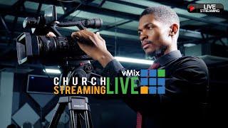 CONNECTIONS AND SETTINGS FOR CHURCH LIVE STREAMING