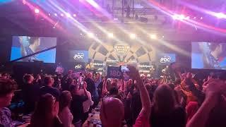 Live Trophy Presentation | Mike De Decker "First Major" | World Grand Prix of Darts (Leicester) 2024