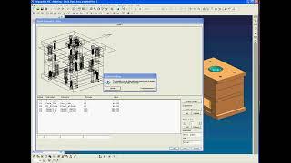 Automatic mold base design by NX (by expression and Parameter in parts)