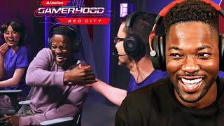 MARK & BERLEEZY GOT BEEF!! | RDC Reacts to Gamerhood Ep. 1