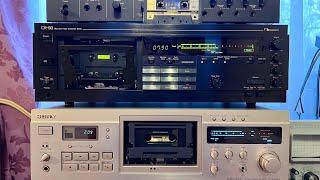 Предтоп: Sony TC-KA5ES против Nakamichi CR-50. На разной музыке