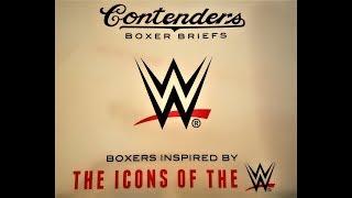 (EPISODE 1,633) UNBOXING VIDEO: WWE CONTENDERS BOXER BRIEFS #Giveaway @ContendersUSA