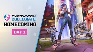 Overwatch Collegiate Homecoming 2024 [Day 3]