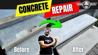 How to FIX Concrete FAST and EASY!