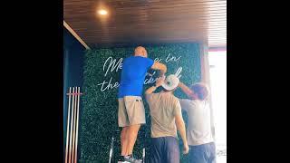 Custom led Neon Sign Handmade by Echo Neon. Simple Installation.