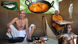 Grandpa's Secret Tasty Fish Curry Recipe || Aja Kitchen