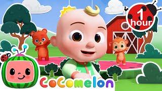Yes, Yes, Vegetable Dance! | CoComelon Nursery Rhymes | Healthy Habits and Routines!