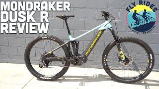 Mondraker Dusk R Review -- Mondraker 2021 Electric Mountain Bikes Out Now