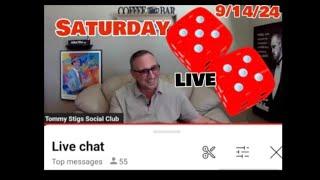 Saturday 9/14/24 LIVE Kawfee Talk W/Tommy Stigs @ The Social Club