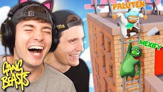 PALUTEN kämpft UNFAIR!!! | Gang Beasts