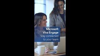Consolidate personal and professional interests in one hub with Microsoft Viva Engage.