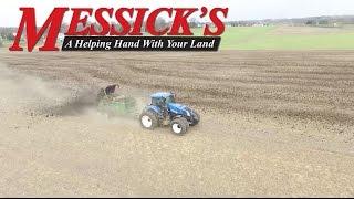 New Holland T8.350 Tractor | DJI Phantom Drone by Messick's