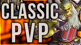 This is WORLD PVP at it's FINEST!! - WoW Classic SoD P4