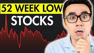 Time To BUY These 5 Dividend Stocks At 52 Week Lows?