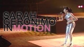 Greatest Hits Medley| Sarah Geronimo | In Motion Concert