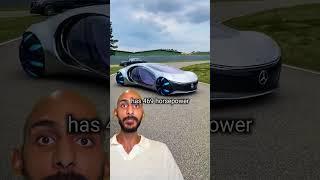 FUNCTIONAL CAR FROM 2050 THAT HAS AIRPLANE STYLE FLAPS
