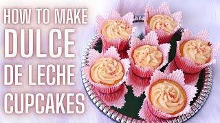 How to make dulce de leche cupcakes  | Blankita Styles  Episode 15