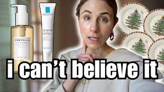 Skincare Scams & My Spode Christmas Collection | Vlog